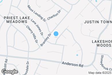 Map image of the property - 2813 Louise Russell Dr