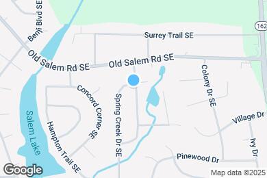 Map image of the property - 3327 Salem E Dr SE