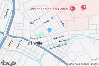 Map image of the property - 924 Ash St