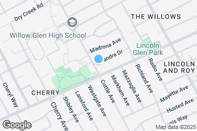 Map image of the property - 1298 Sandra Dr