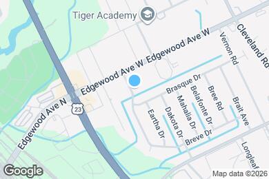 Map image of the property - 5803 Poitier Dr