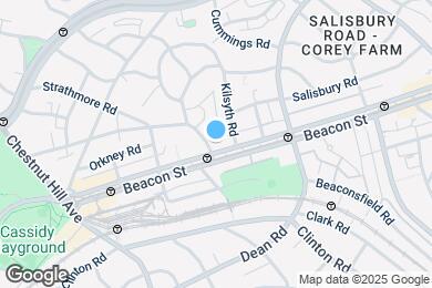 Map image of the property - 3 Englewood Ave