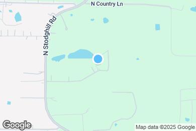 Map image of the property - 13 Canyon Ridge Dr
