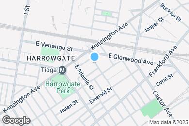 Map image of the property - 1812 E Venango St