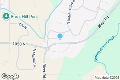 Map image of the property - 520 Mission Dr