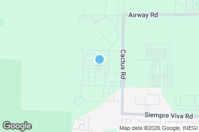 Map image of the property - 2313 Acara Cir