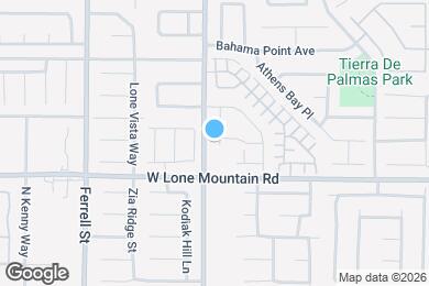Map image of the property - 4837 Colossal Star St