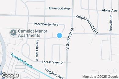 Map image of the property - 4209 Camelot Ave