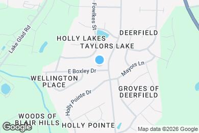 Map image of the property - 83 E Boxley Dr