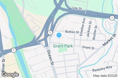 Map image of the property - 129 Grant St