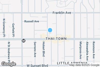 Map image of the property - Harvard Manor Apartments
