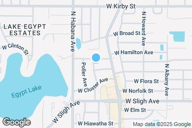 Map image of the property - 7115 N Tampania Ave