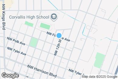 Map image of the property - 742 NW 12th St