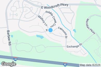 Map image of the property - 1208 Mallory Ln