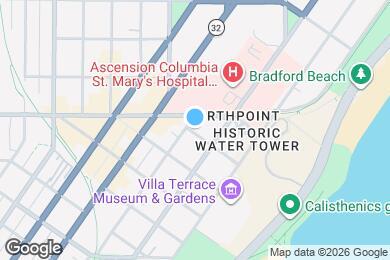 Map image of the property - 2312 E Wyoming Pl