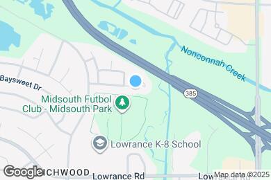 Map image of the property - 7833 Shadowland Cove