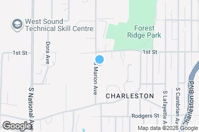 Map image of the property - 122 S Marion Ave