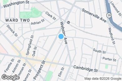 Map image of the property - 219 Tremont St