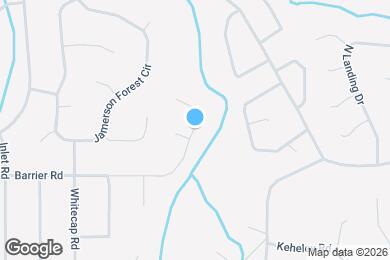 Map image of the property - 1616 Barrier Rd