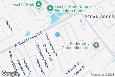 Map image of the property - 2039 Belvedere Ct