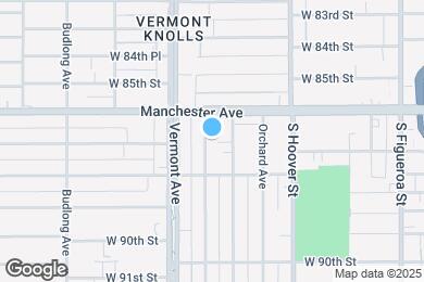 Map image of the property - 8634 Menlo Ave