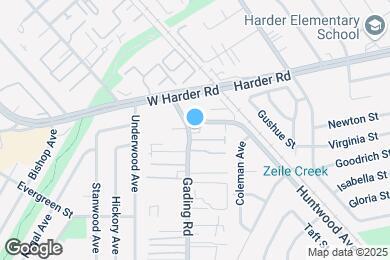 Map image of the property - 25888 Gading Rd