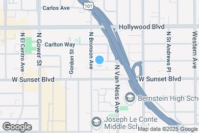Map image of the property - 5842 Harold Way