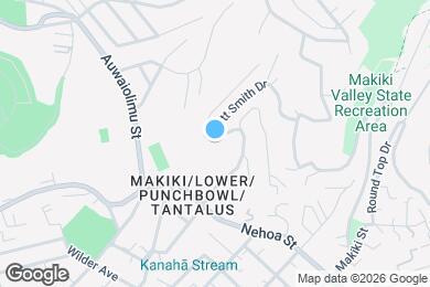 Map image of the property - 1970 Mott-Smith Dr