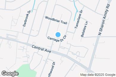 Map image of the property - 4815 Carriage Dr Cir
