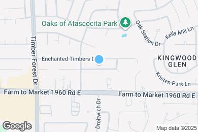 Map image of the property - 5703 Green Timbers Dr