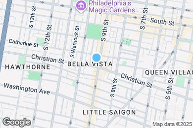 Map image of the property - 905-909 Christian St