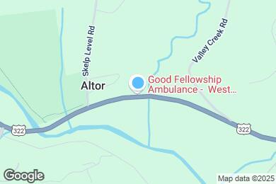 Map image of the property - 961 Downingtown Pike