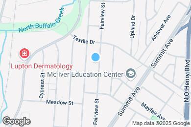 Map image of the property - 1411 Fairview St