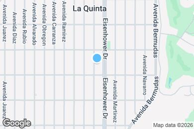 Map image of the property - 53670 Avenida Velasco