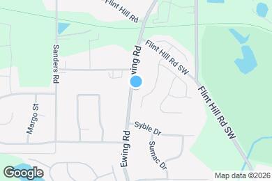 Map image of the property - 4106 Bunker Dr SW