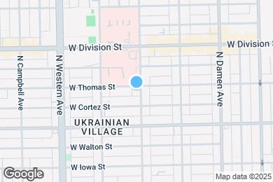 Map image of the property - 1054 N Leavitt St