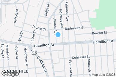 Map image of the property - 6 Almont Ave