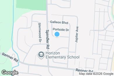 Map image of the property - 5925 Waterview Dr