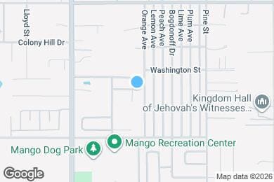 Map image of the property - 11902 Mango Groves Blvd