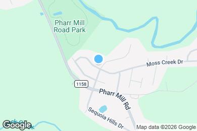 Map image of the property - 6799 Sequoia Hills Dr