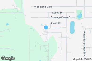 Map image of the property - Oasis at Woodland