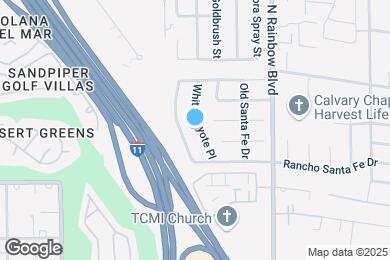 Map image of the property - 5237 White Coyote Pl