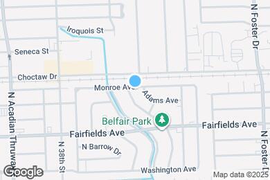 Map image of the property - 4242 Monroe Ave