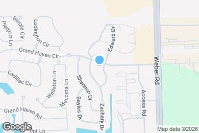 Map image of the property - 674 Edward Dr