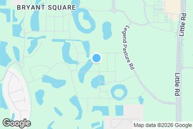 Map image of the property - 8544 Druid Oaks Ln