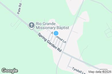 Map image of the property - 407 Delwood Ln