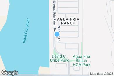 Map image of the property - 10126 N 116th Ln