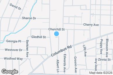Map image of the property - 1433 Helon St