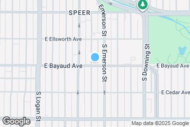 Map image of the property - Bayaud Plaza