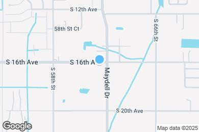 Map image of the property - 6107 16th Ave S